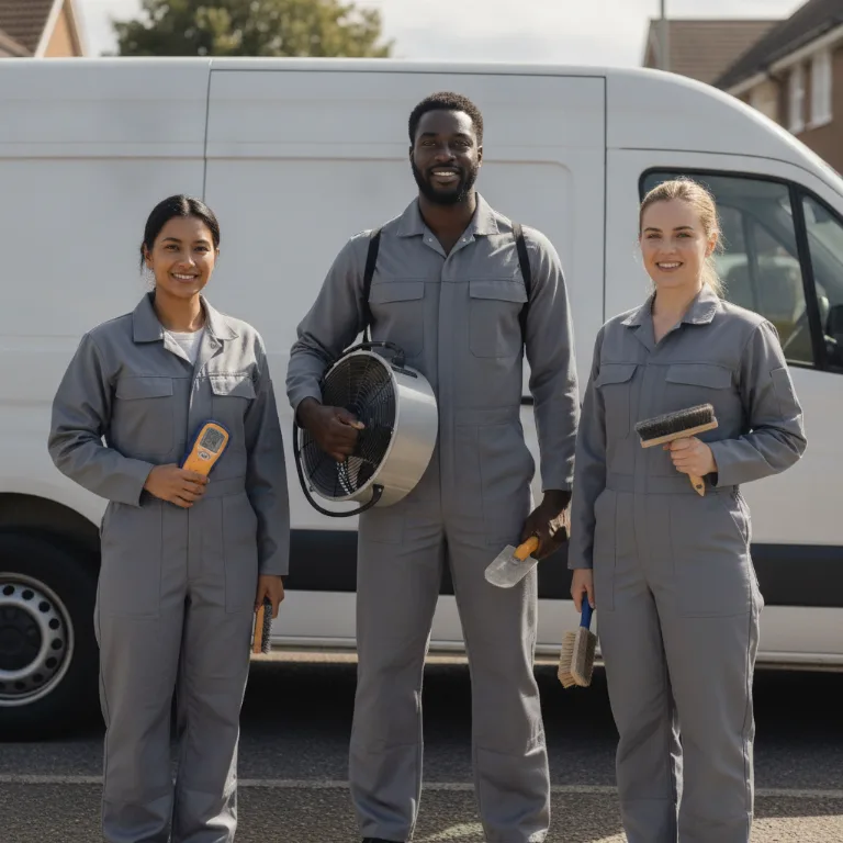 Damp Treatment team in Universal City
